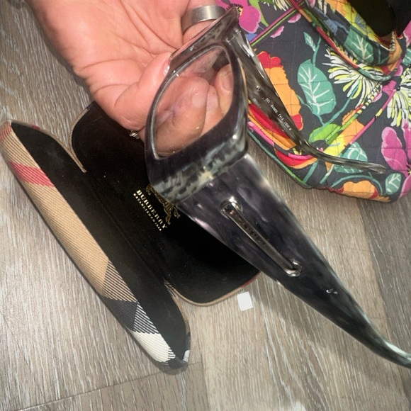 Burberry prescription frames with case mix color tortious shell frames used - Picture 4 of 11